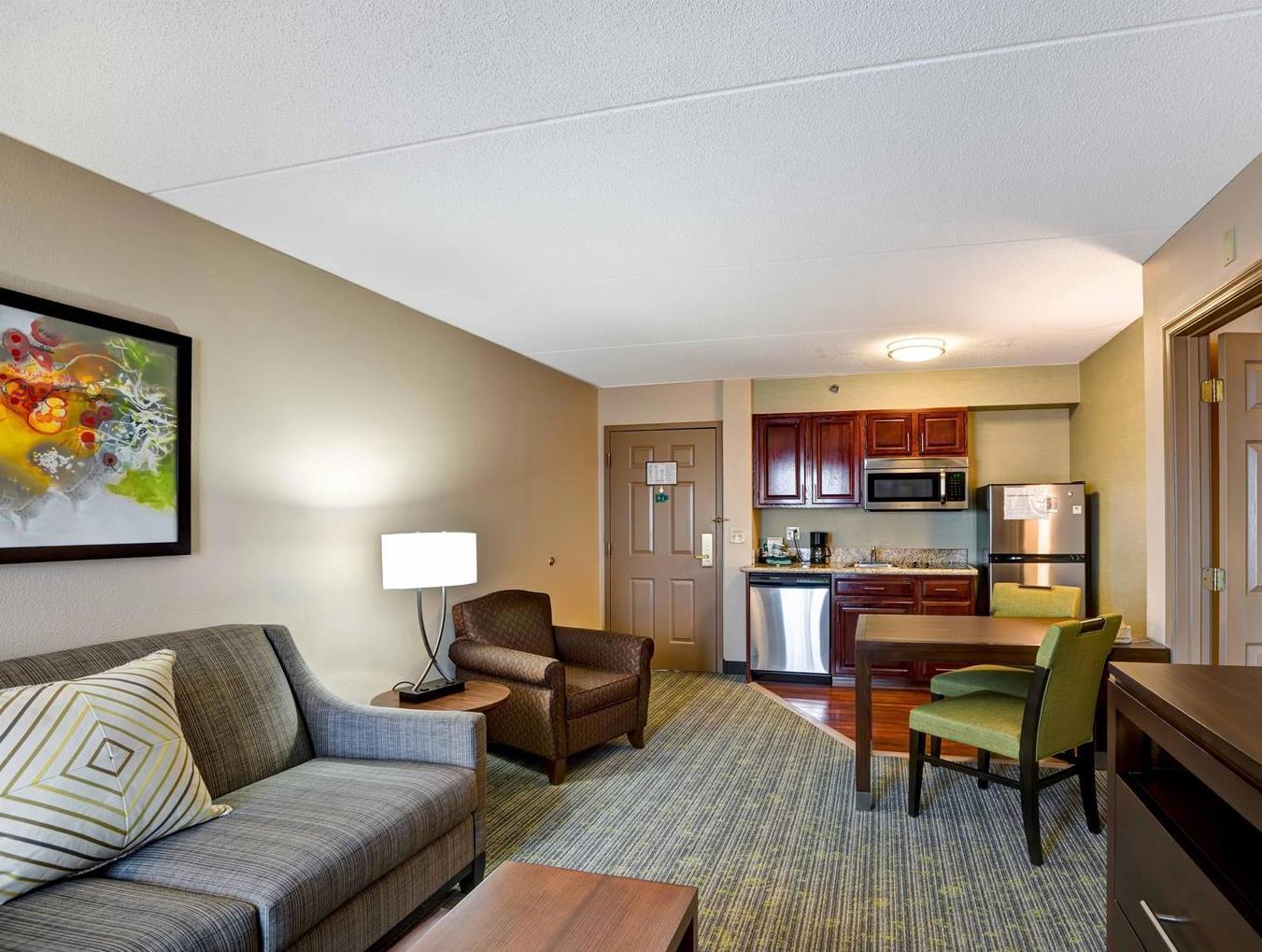 Homewood Suites By Hilton Baltimore-Washington Intl Apt Linthicum Bagian luar foto