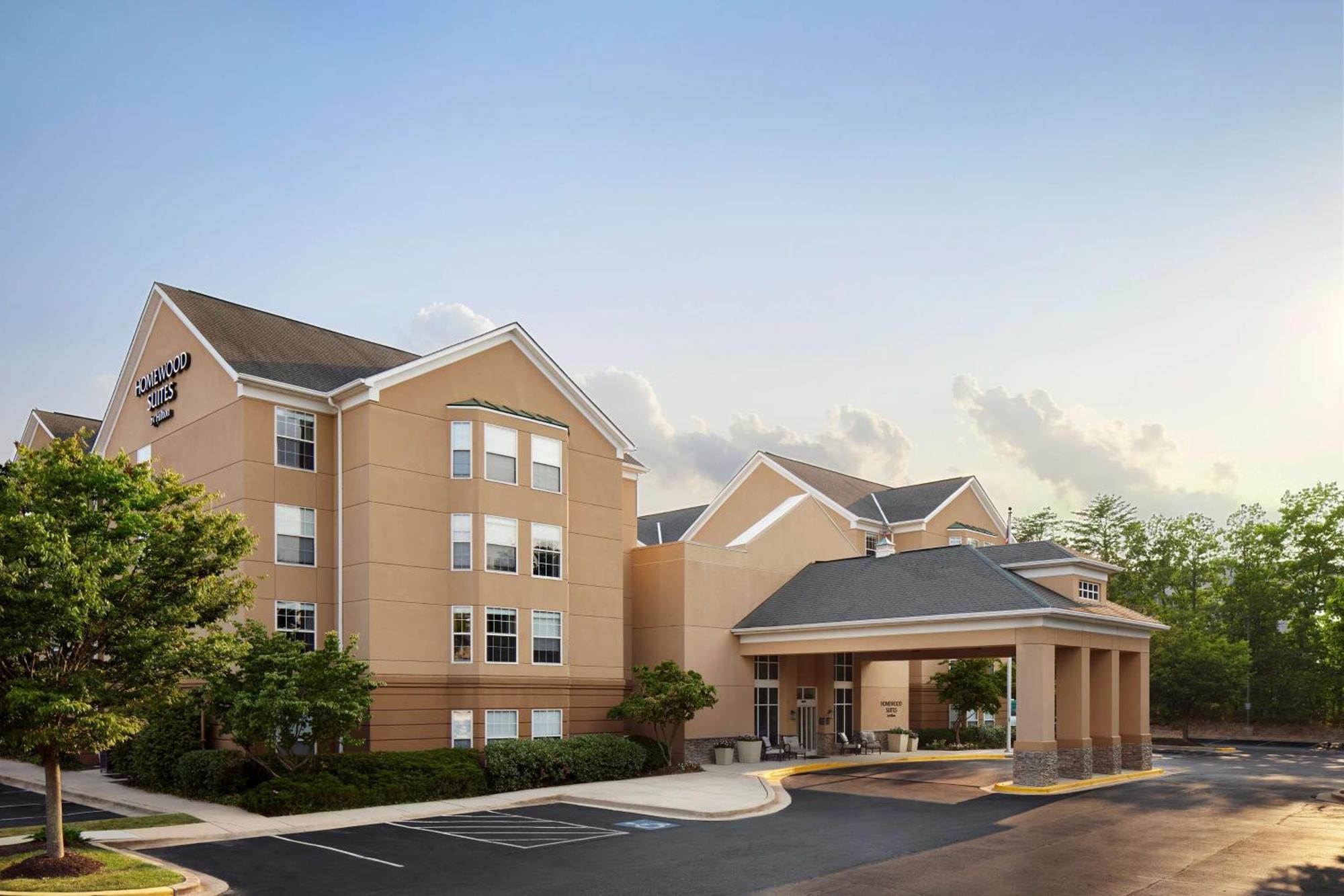 Homewood Suites By Hilton Baltimore-Washington Intl Apt Linthicum Bagian luar foto